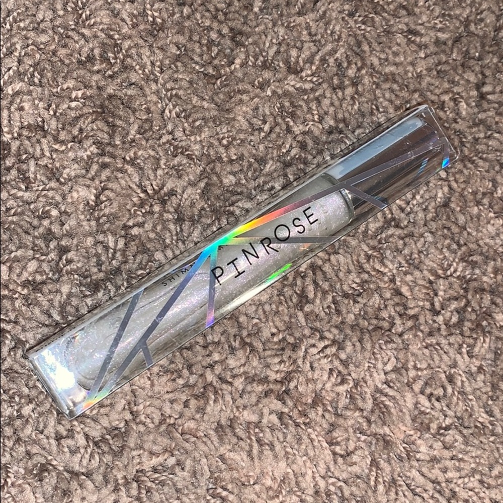 Pinrose shimmer mist